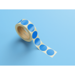 Diam 50 / pastille bleu